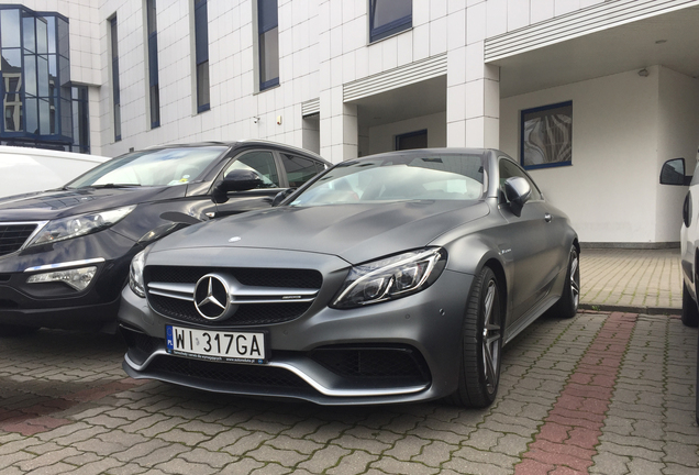 Mercedes-AMG C 63 Coupé C205