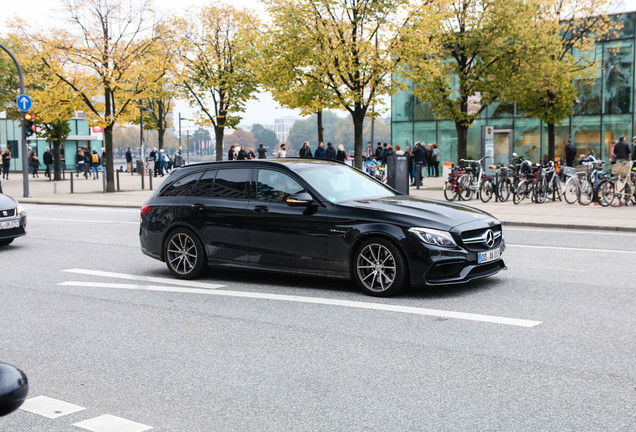 Mercedes-AMG C 63 Estate S205