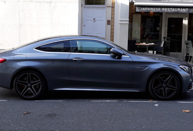 Mercedes-AMG C 63 S Coupé C205