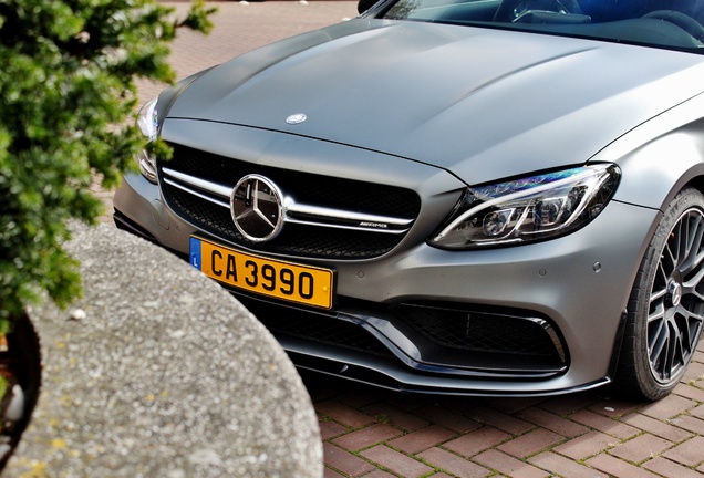 Mercedes-AMG C 63 S Coupé C205