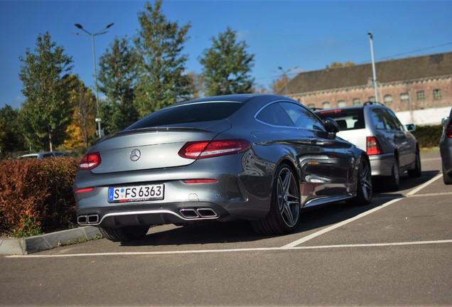 Mercedes-AMG C 63 S Coupé C205