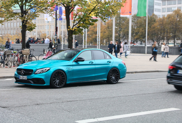 Mercedes-AMG C 63 S W205