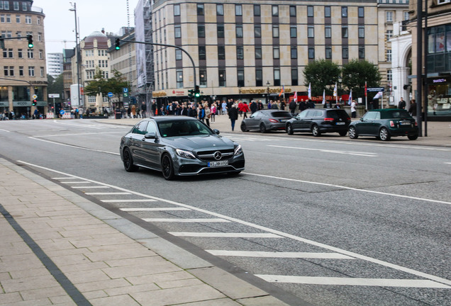 Mercedes-AMG C 63 W205