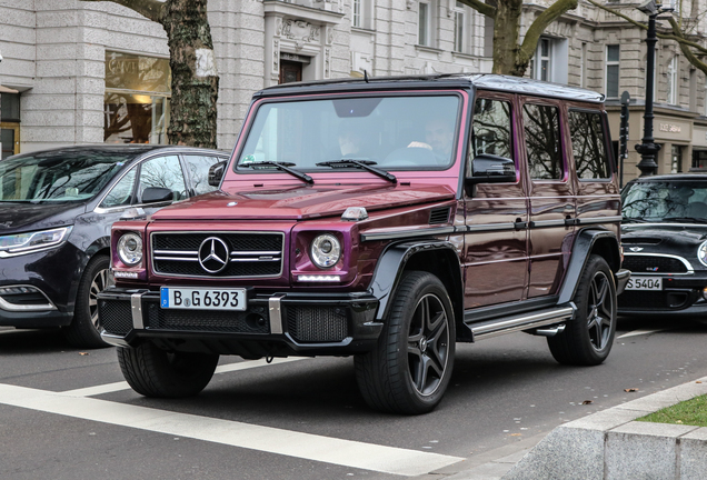 Mercedes-AMG G 63 2016