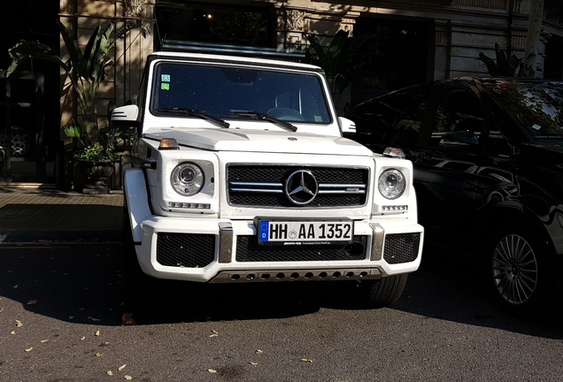 Mercedes-AMG G 63 2016 Edition 463