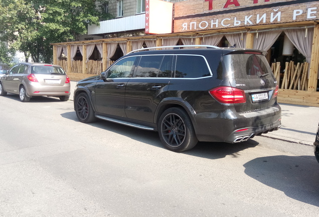 Mercedes-AMG GLS 63 X166