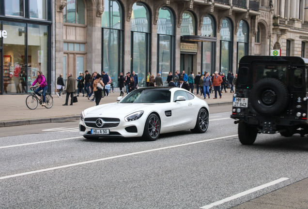 Mercedes-AMG GT S C190