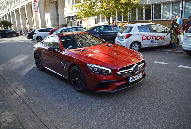 Mercedes-AMG SL 63 R231 2016