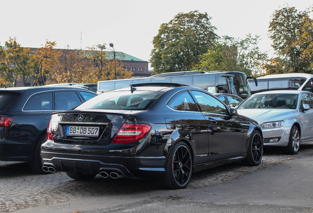 Mercedes-Benz C 63 AMG Coupé Edition 507