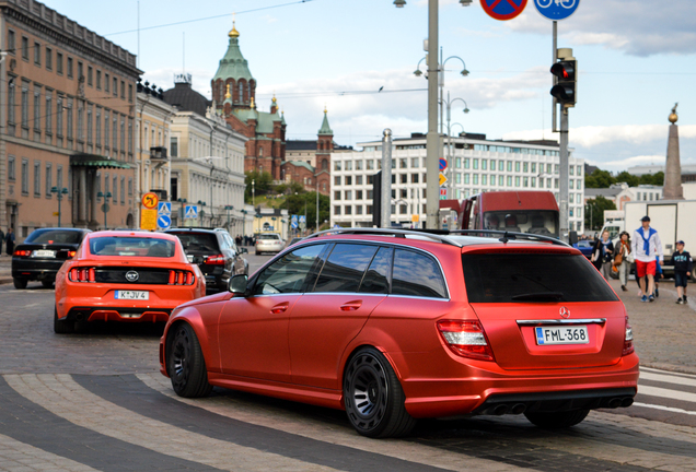 Mercedes-Benz C 63 AMG Estate