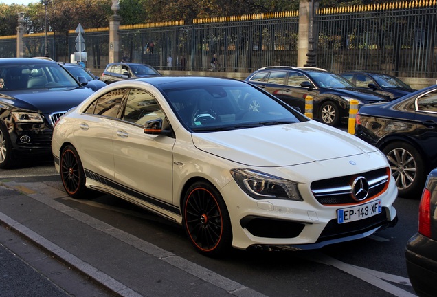 Mercedes-Benz CLA 45 AMG OrangeArt Edition C117