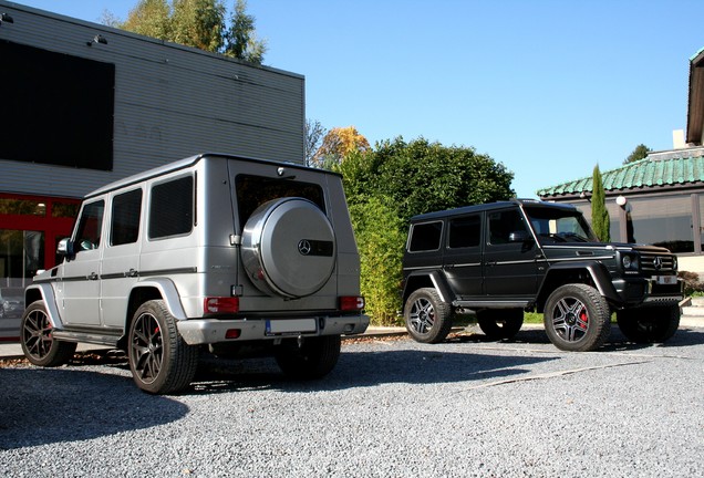 Mercedes-Benz G 500 4X4²