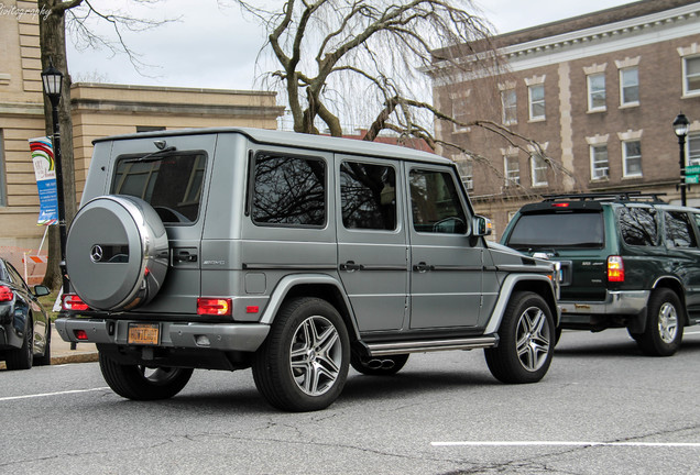 Mercedes-Benz G 63 AMG 2012