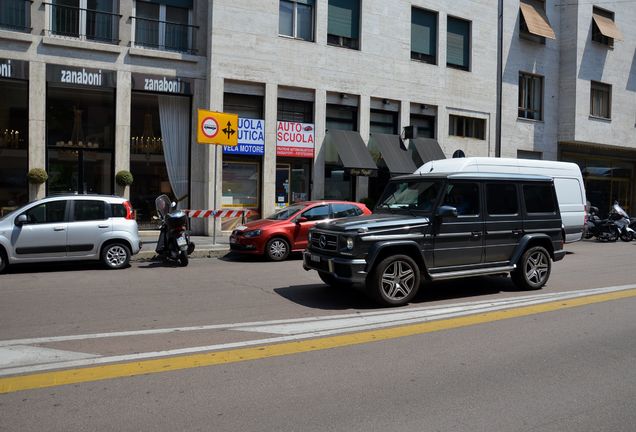 Mercedes-Benz G 63 AMG 2012