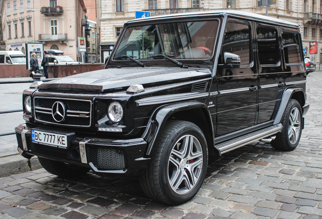 Mercedes-Benz G 63 AMG 2012