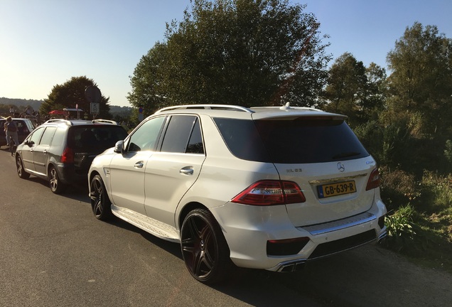 Mercedes-Benz ML 63 AMG W166