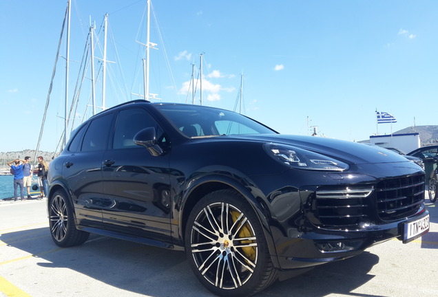 Porsche 958 Cayenne Turbo S MkII