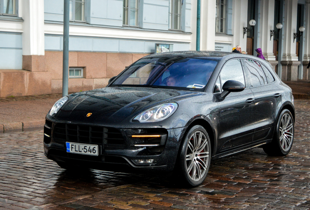 Porsche 95B Macan Turbo