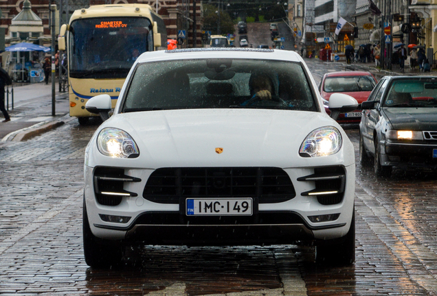 Porsche 95B Macan Turbo