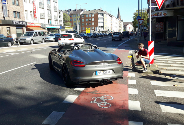 Porsche 981 Boxster Spyder