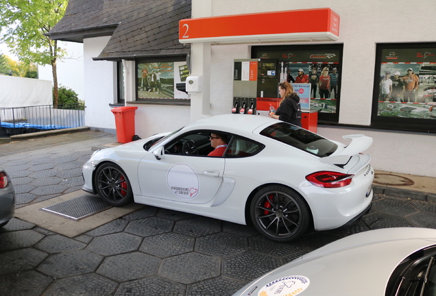 Porsche 981 Cayman GT4