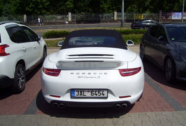 Porsche 991 Carrera S Cabriolet MkI