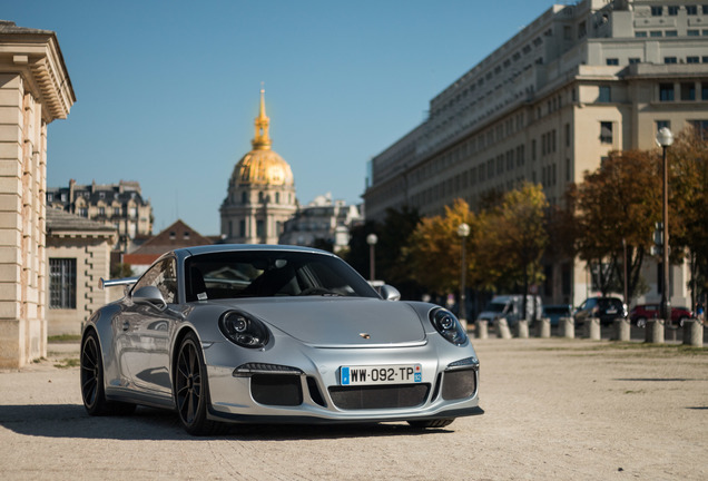 Porsche 991 GT3 MkI