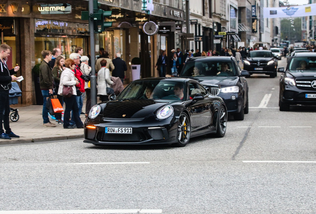 Porsche 991 GT3 MkII