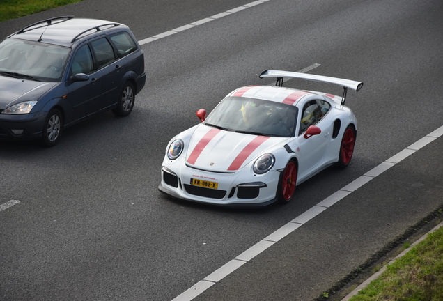 Porsche 991 GT3 RS MkI