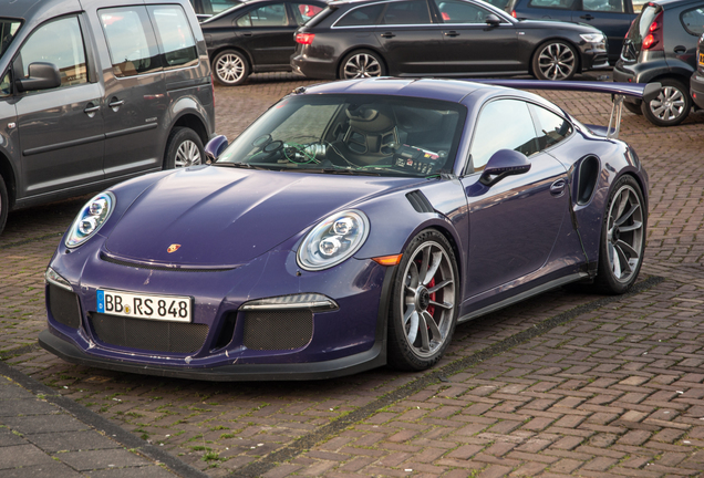 Porsche 991 GT3 RS MkI