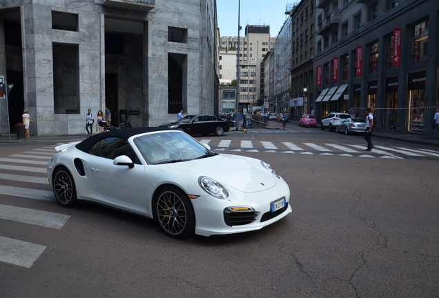 Porsche 991 Turbo S Cabriolet MkI