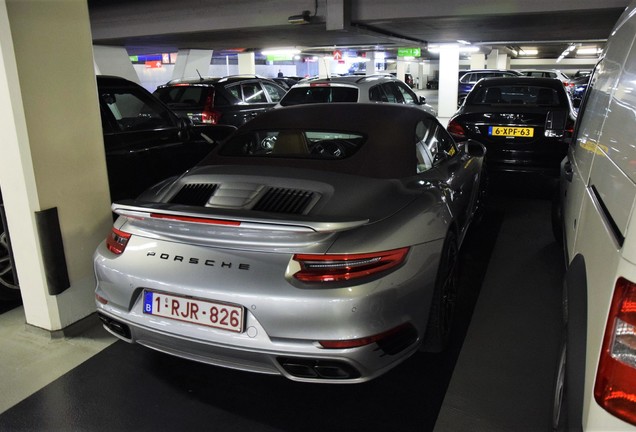 Porsche 991 Turbo S Cabriolet MkII