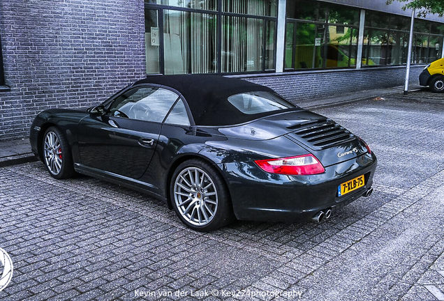 Porsche 997 Carrera 4S Cabriolet MkI