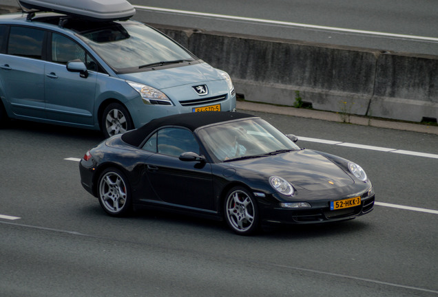 Porsche 997 Carrera 4S Cabriolet MkI