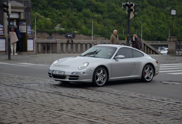 Porsche 997 Carrera S MkI