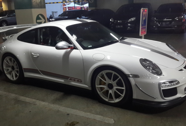 Porsche 997 GT3 RS 4.0