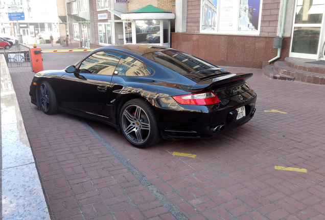 Porsche TechArt 997 Turbo MkI