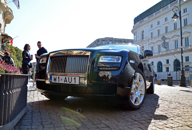 Rolls-Royce Ghost