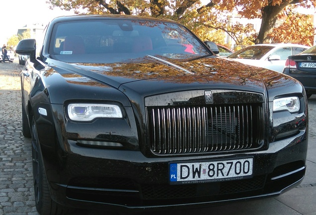 Rolls-Royce Wraith Black Badge