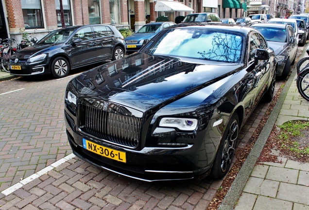 Rolls-Royce Wraith Black Badge