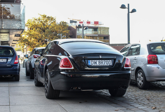 Rolls-Royce Wraith Black Badge