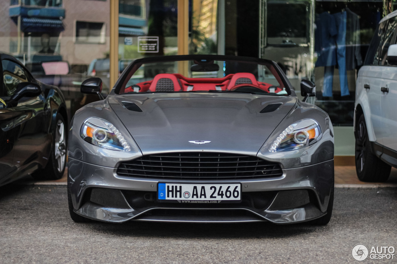 Aston Martin Vanquish Volante