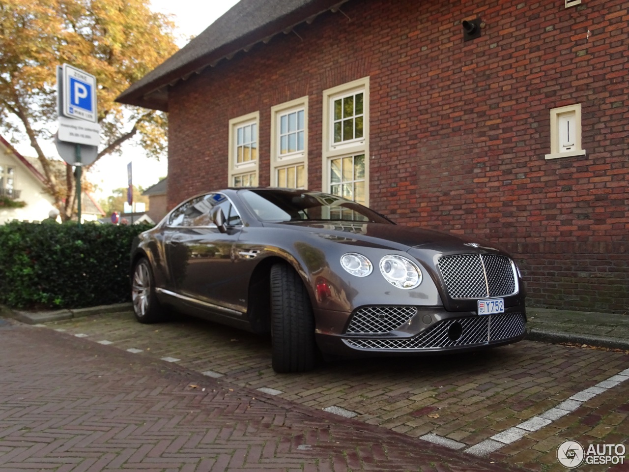 Bentley Continental GT 2016