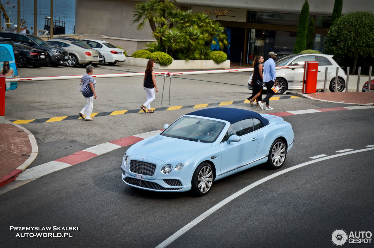 Bentley Continental GTC V8 2016