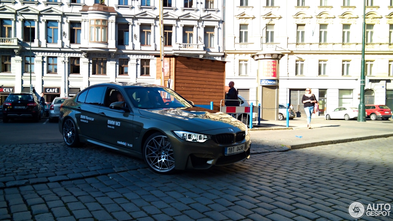 BMW M3 F80 Sedan