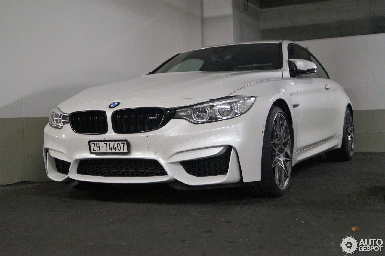 BMW M4 F82 Coupé