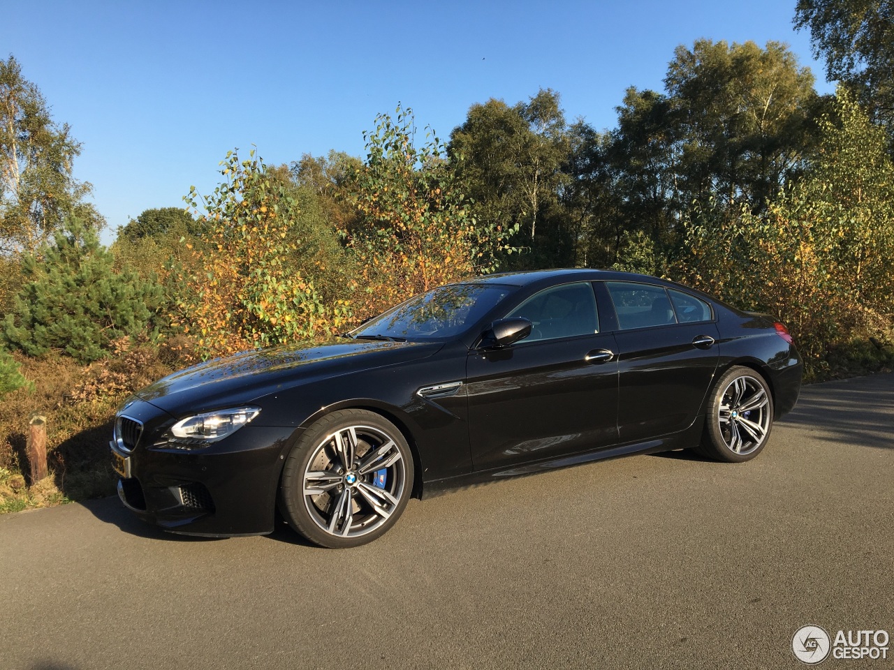 BMW M6 F06 Gran Coupé