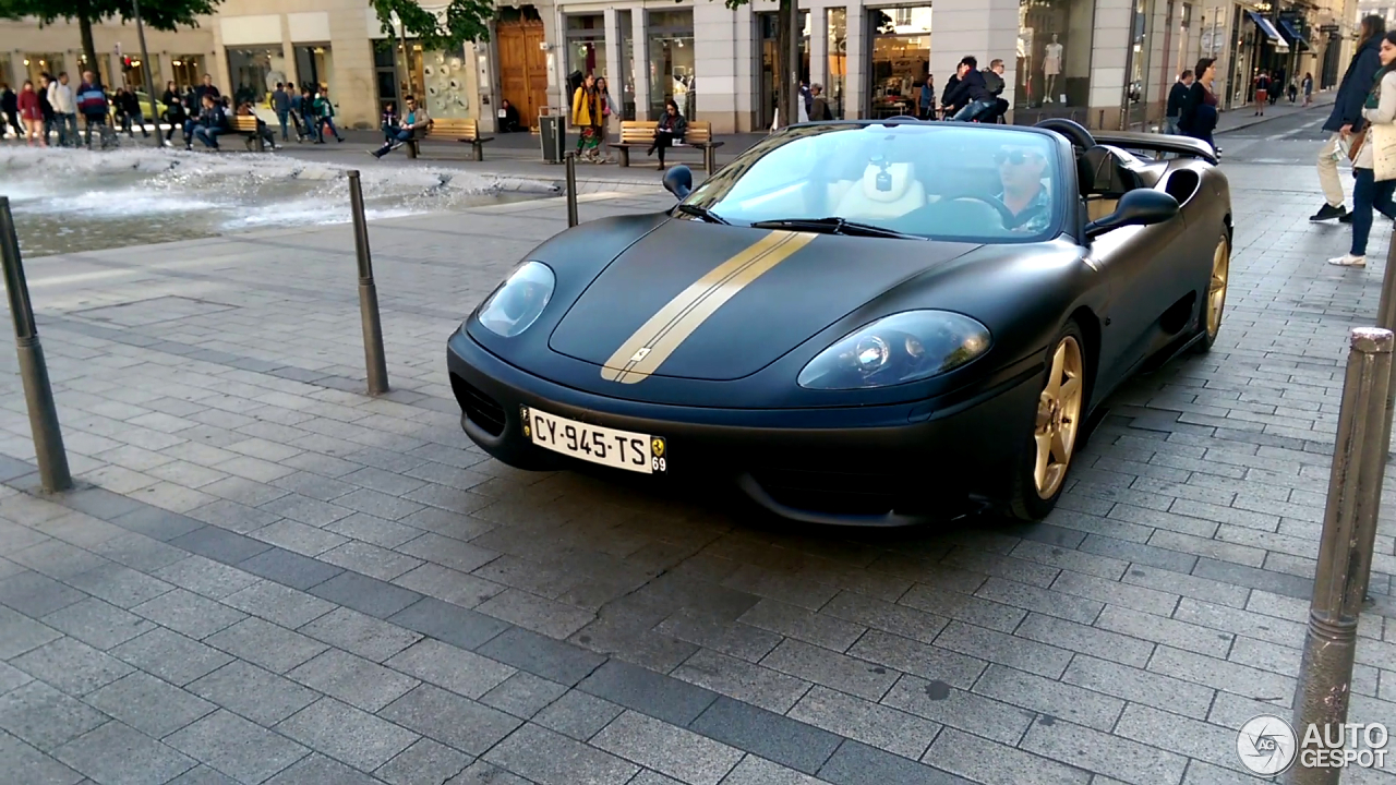 Ferrari 360 Spider