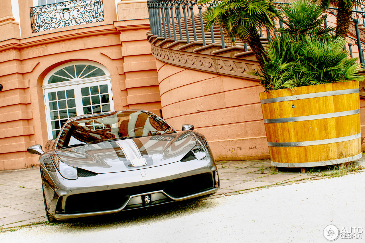 Ferrari 458 Speciale A