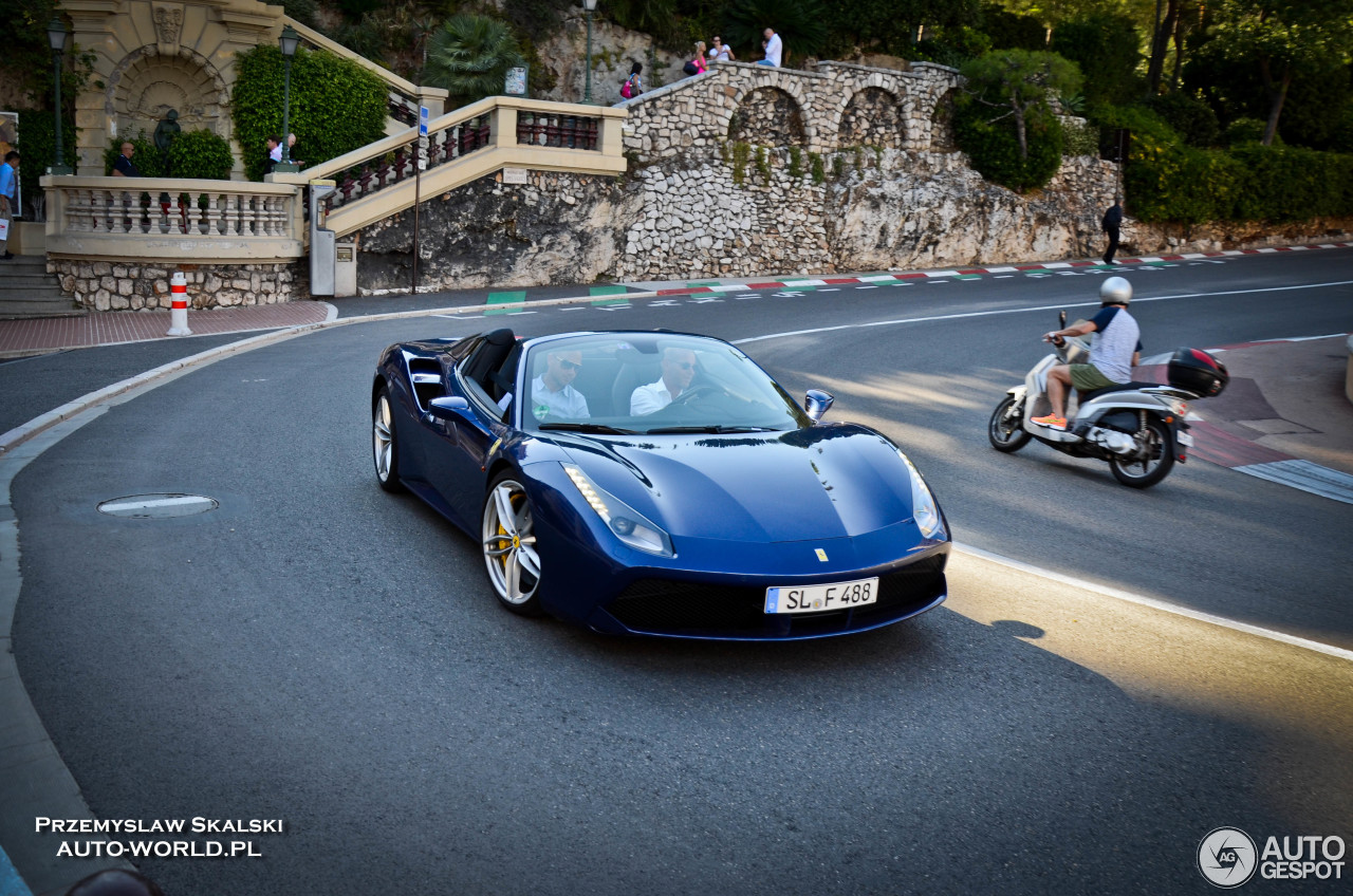 Ferrari 488 Spider